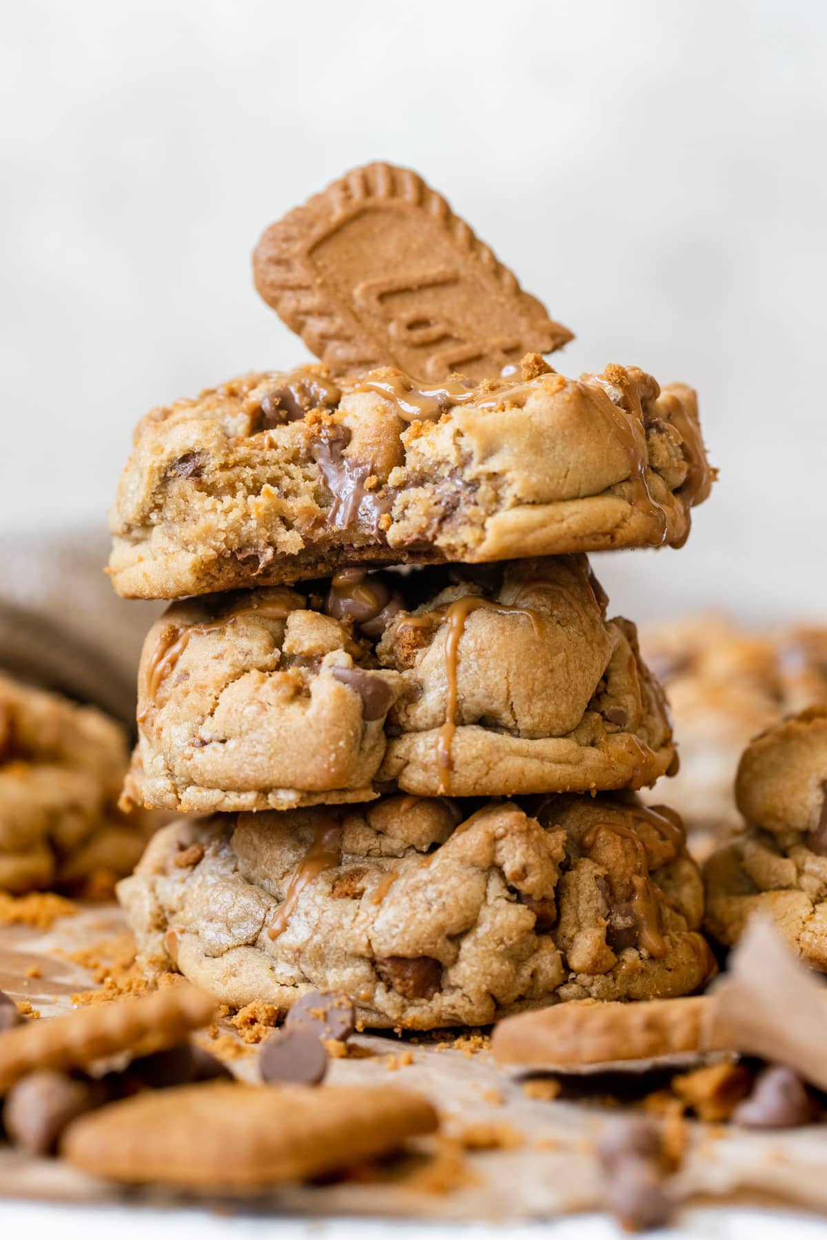 Choco-Lotus Bliss Cookie