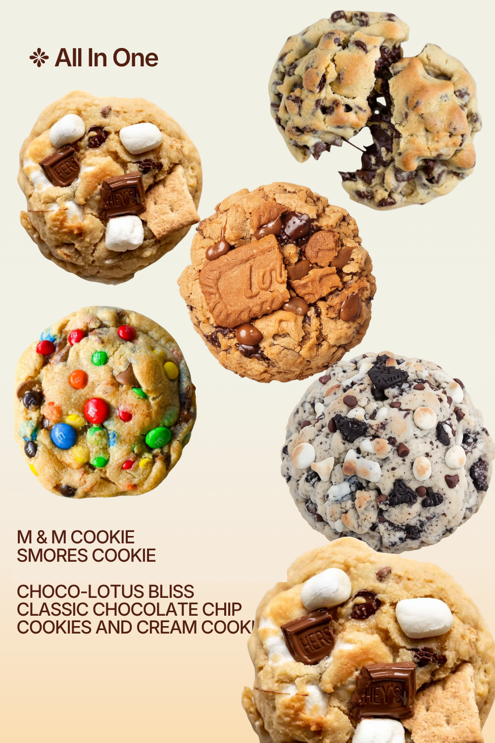 All In One Cookies