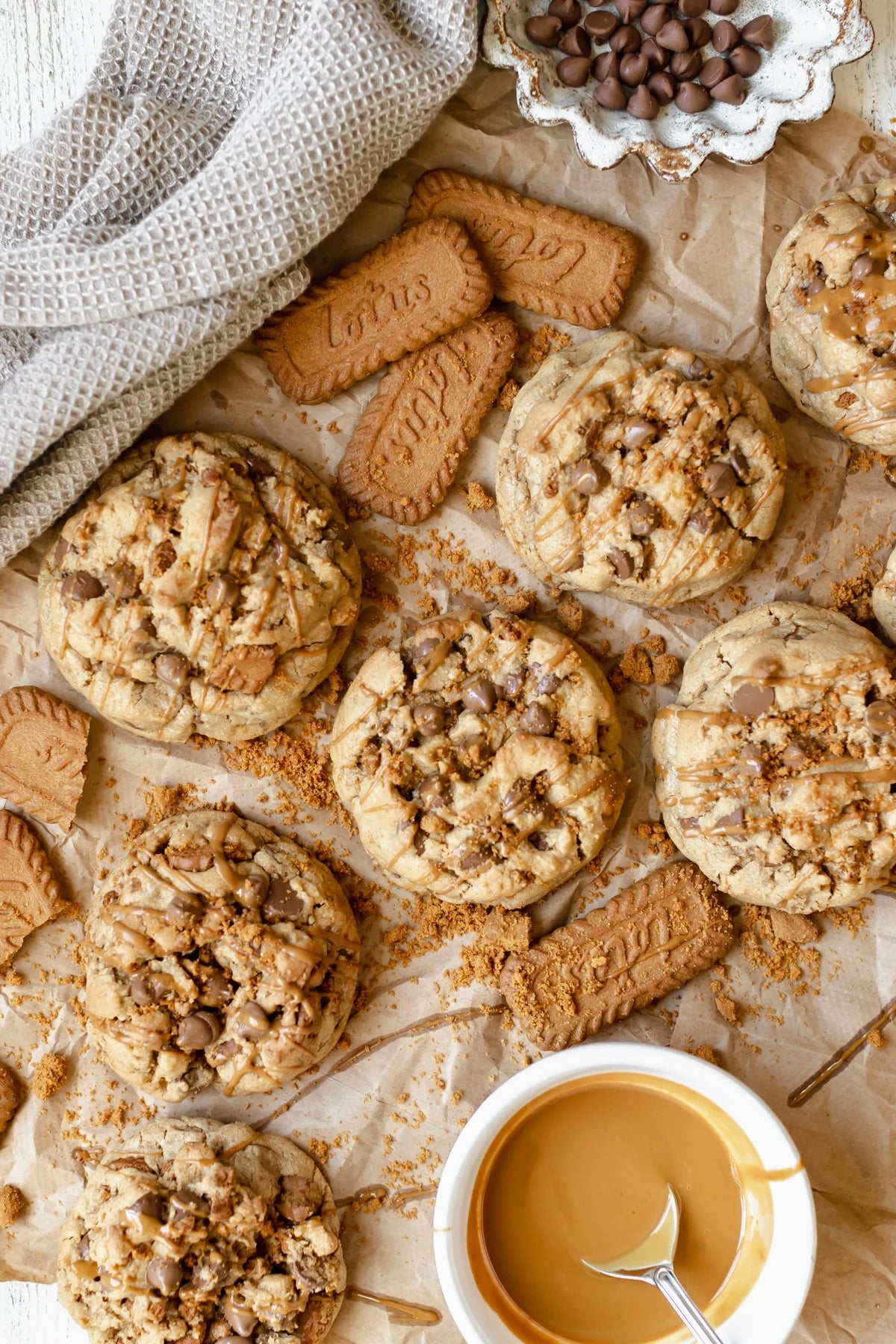 Choco-Lotus Bliss Cookie