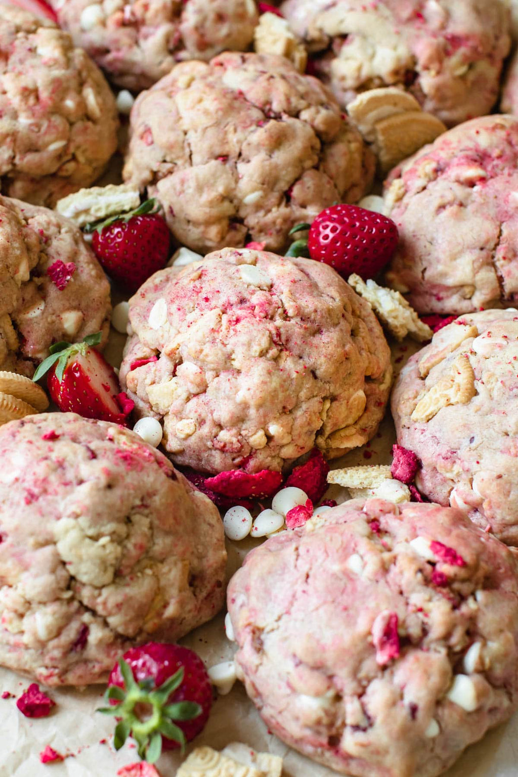 Strawberry Shortcake Cookie