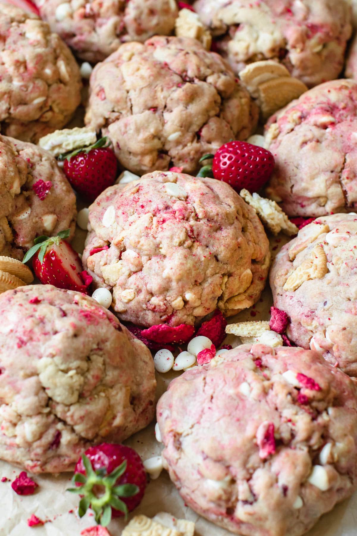 Strawberry Shortcake Cookie