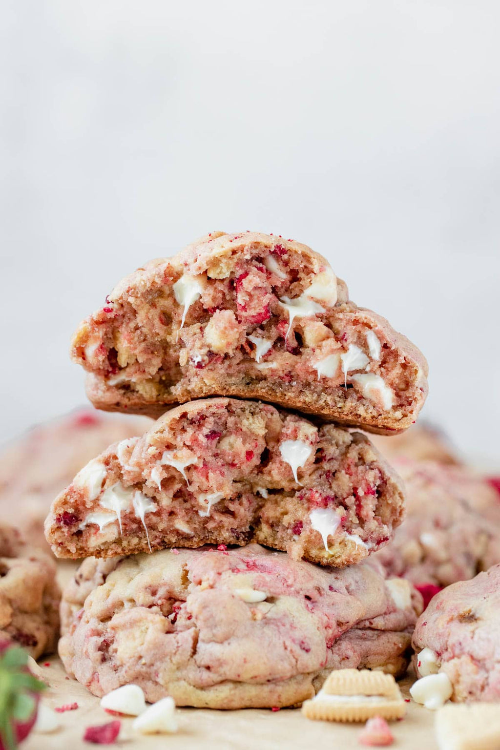 Strawberry Shortcake Cookie