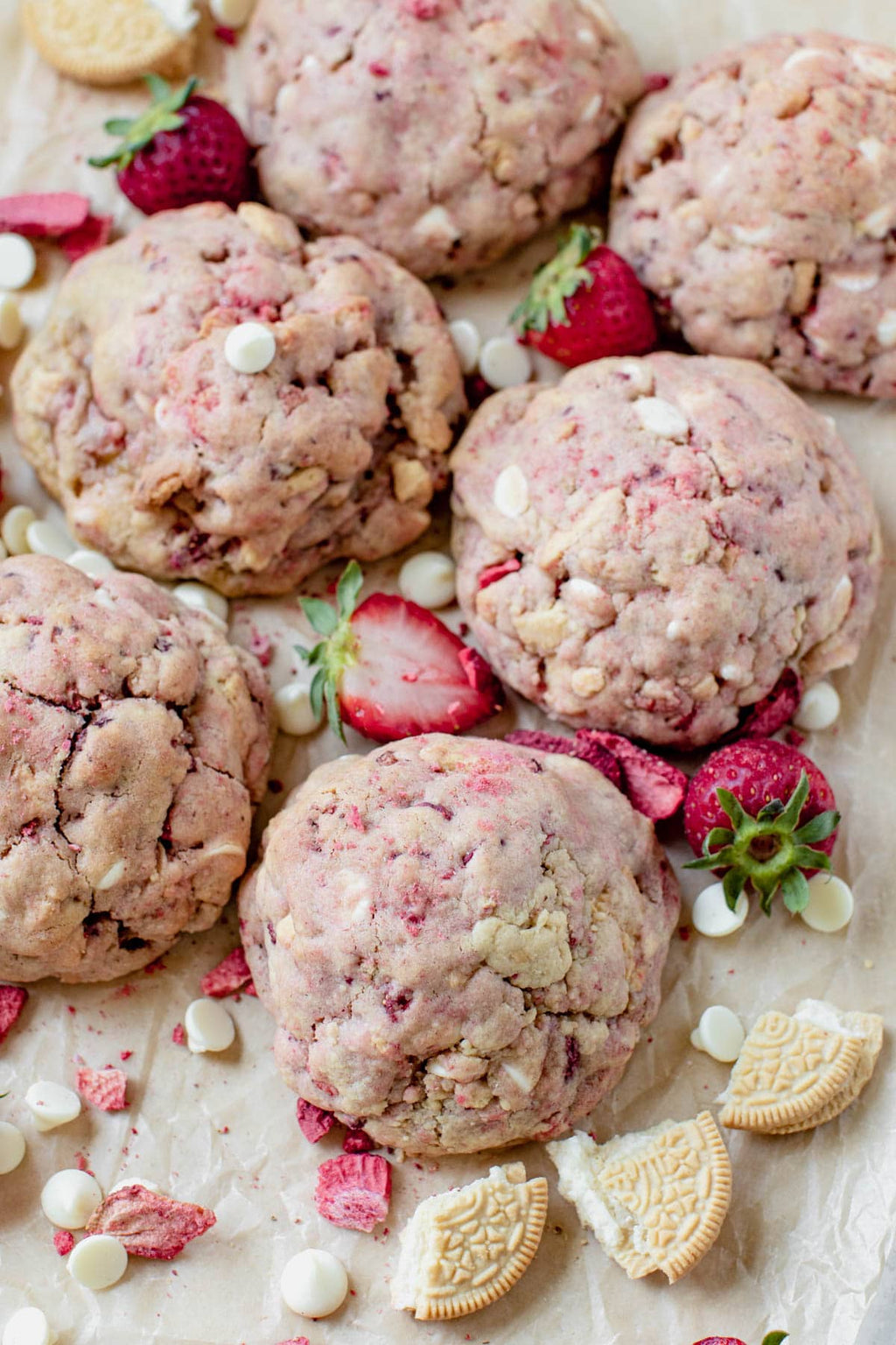 Strawberry Shortcake Cookie