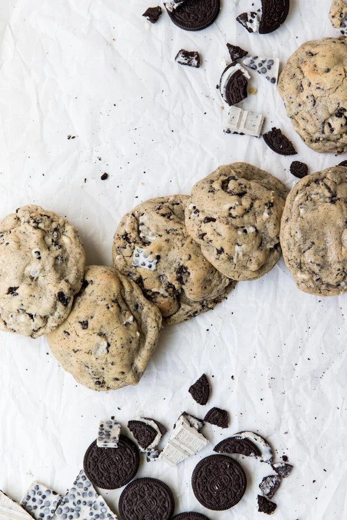 Cookies And Cream Cookie