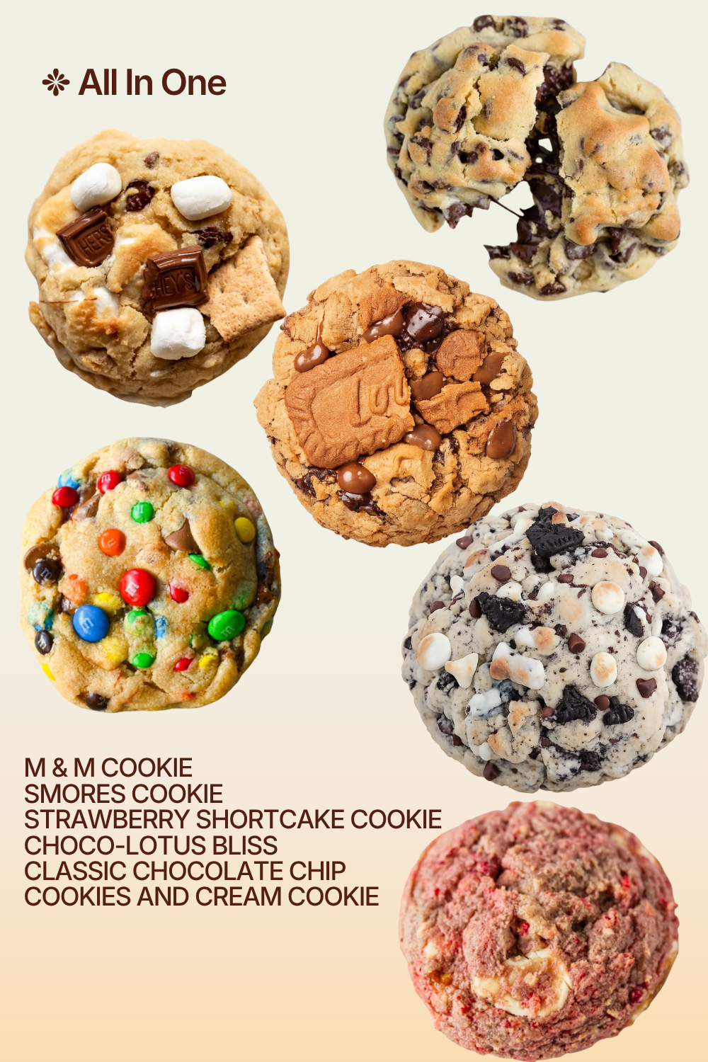 All In One Cookies